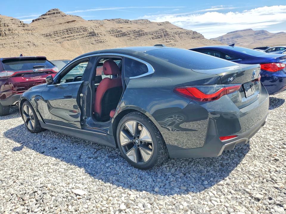 49980776 :رقم المزاد ، WBY73AW01PFP94323 vin ، 2023 Bmw I4 مزاد بيع