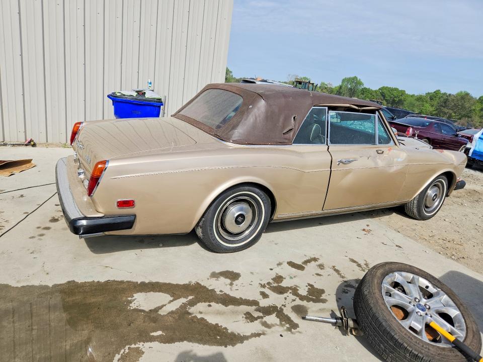 1983 Rolls-royce Corniche მანქანა იყიდება აუქციონზე, vin: SCAZD42A2DCX06035, აუქციონის ნომერი: 48157156