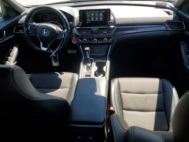 2022 Honda Accord მანქანა იყიდება აუქციონზე, vin: 1HGCV1F32NA043974, აუქციონის ნომერი: 48536176