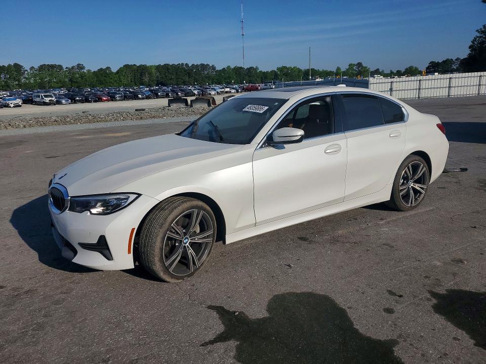 49359886 :رقم المزاد ، 3MW5R1J08M8B49863 vin ، 2021 Bmw 330i مزاد بيع