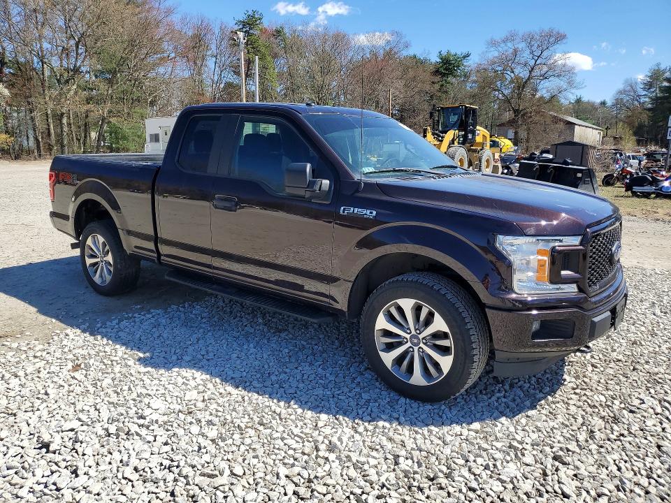 51173866 :رقم المزاد ، 1FTFX1EG5JKD11625 vin ، 2018 Ford F150 مزاد بيع