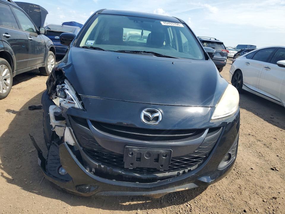 52019796 :رقم المزاد ، JM1CW2DL6C0108669 vin ، 2012 Mazda 5 مزاد بيع