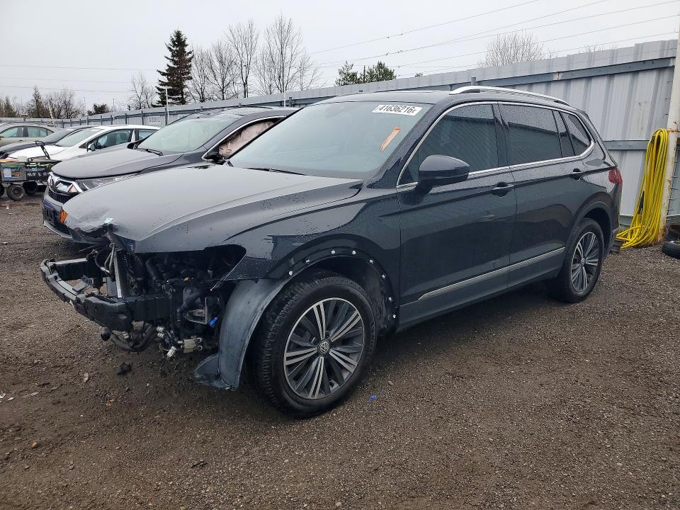 Продажа на аукционе авто 2018 Volkswagen Tiguan, vin: 3VV4B7AX5JM075311, номер лота: 41636216