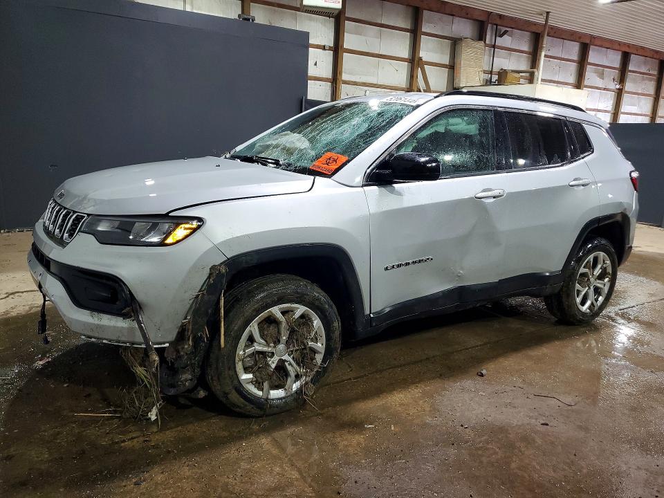 2024 Jeep Compass მანქანა იყიდება აუქციონზე, vin: 3C4NJDBN3RT117803, აუქციონის ნომერი: 52061446