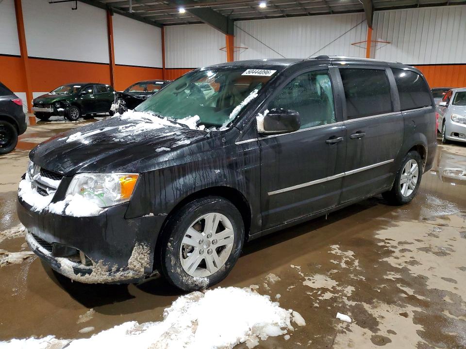 50444096 :رقم المزاد ، 2C4RDGDG4HR792697 vin ، 2017 Dodge Grand Caravan مزاد بيع