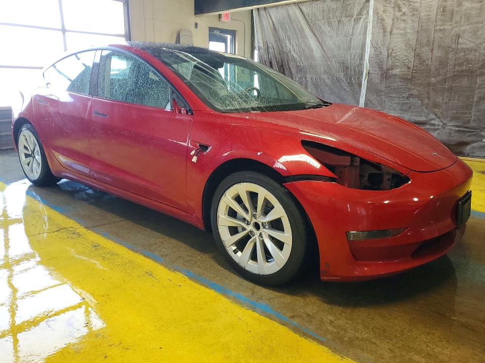 Aukcja sprzedaży 2022 Tesla Model 3, vin: 5YJ3E1EA7NF287447, numer aukcji: 51027566