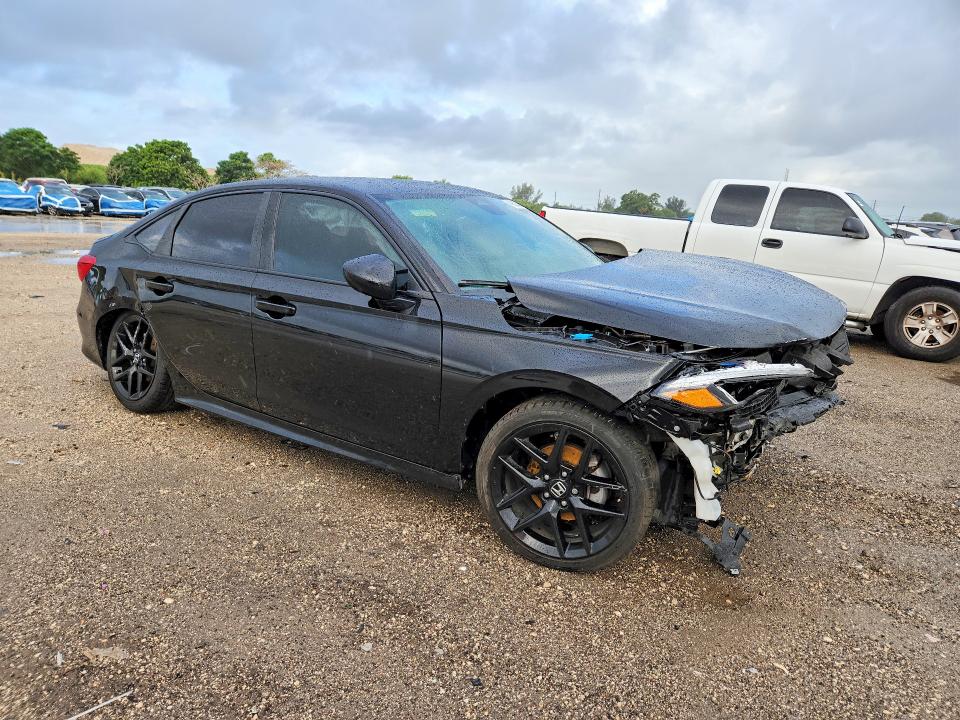 Aukcja sprzedaży 2024 Honda Civic, vin: 2HGFE2F5XRH580507, numer aukcji: 49022246