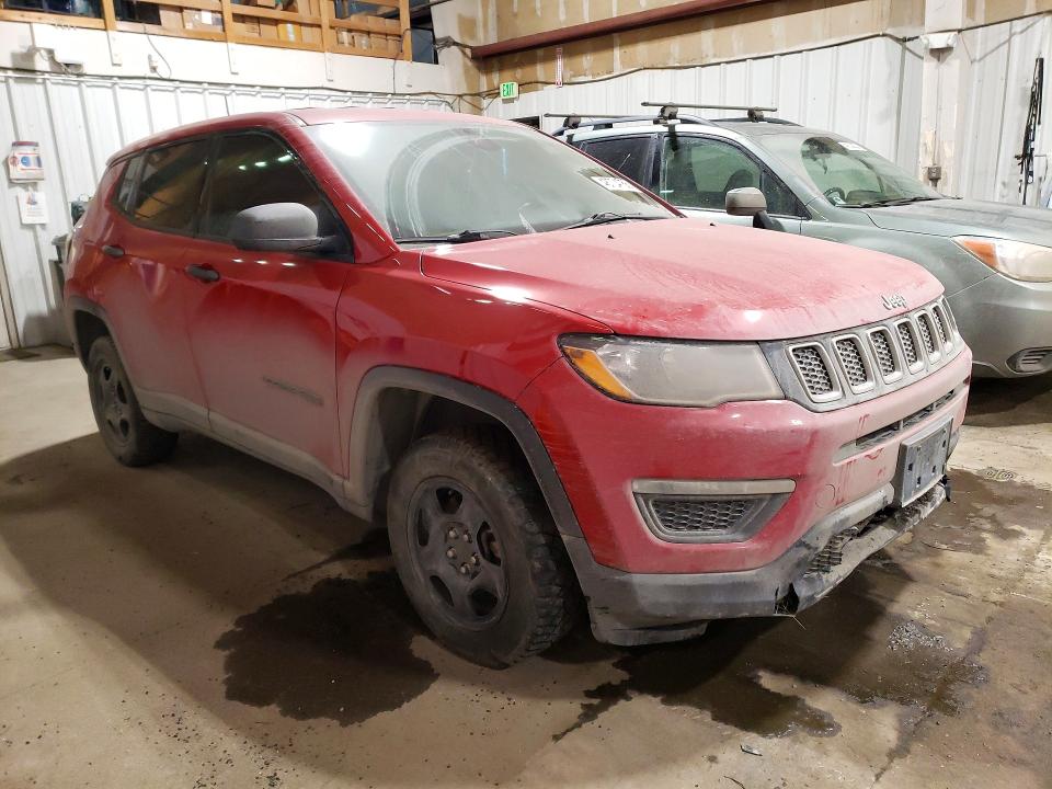 Aukcja sprzedaży 2021 Jeep Compass, vin: 3C4NJDAB0MT566095, numer aukcji: 48704756