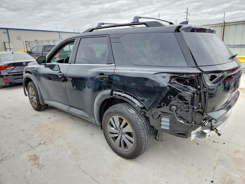 2025 Nissan Pathfinder მანქანა იყიდება აუქციონზე, vin: 5N1DR3BAXSC301421, აუქციონის ნომერი: 51296186