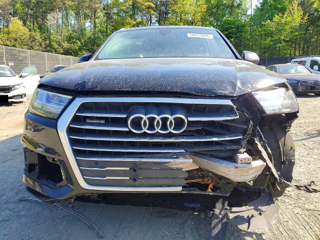 2019 Audi Q7 მანქანა იყიდება აუქციონზე, vin: WA1LHAF71KD037516, აუქციონის ნომერი: 50811086