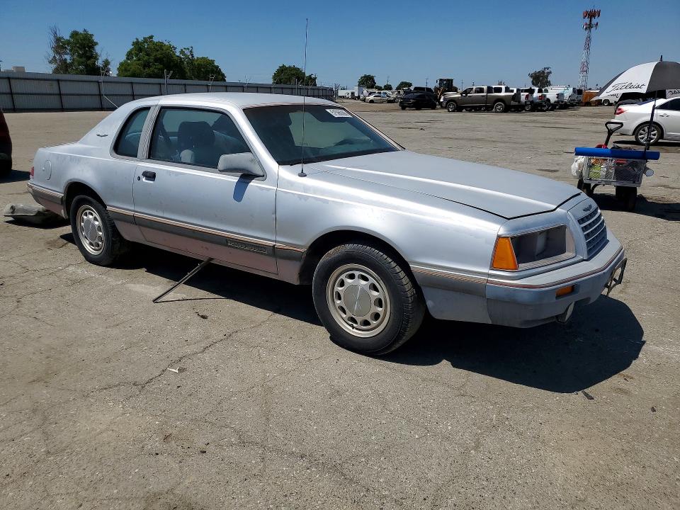Продажа на аукционе авто 1986 Ford Thunderbird, vin: 1FABP46W0GH136329, номер лота: 51566366