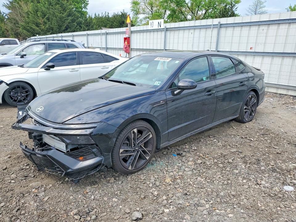 Продажа на аукционе авто 2024 Hyundai Sonata, vin: KMHL54JC8RA373627, номер лота: 50984526