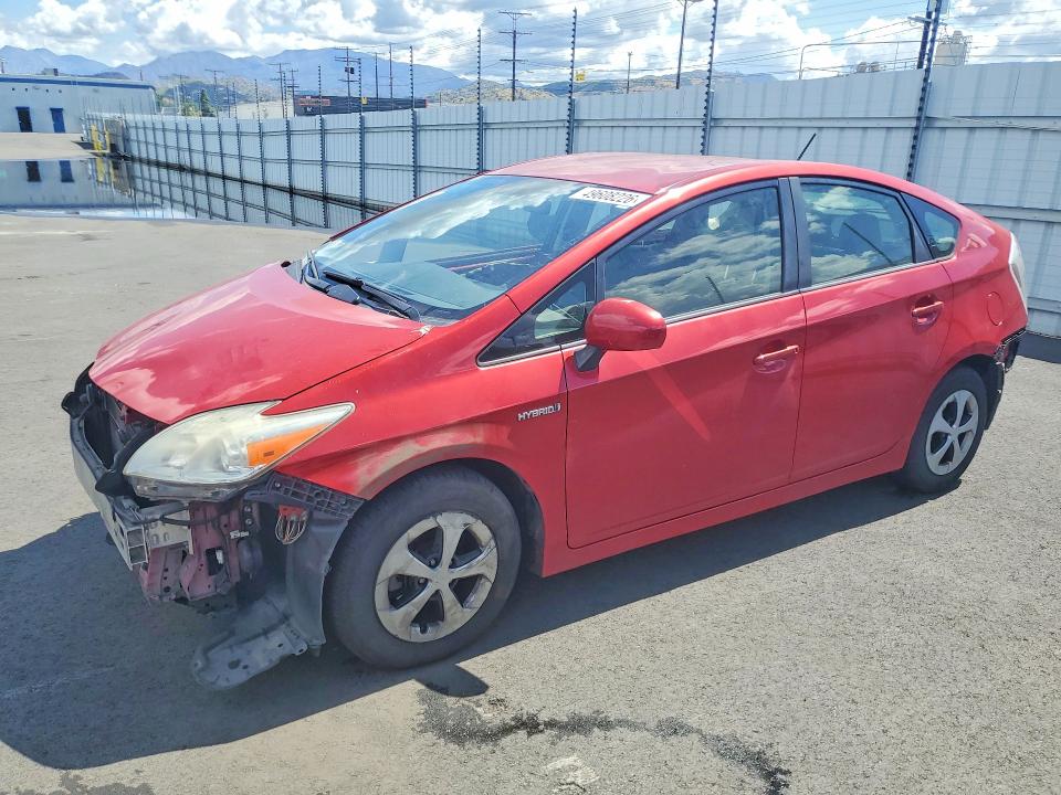 Auction sale of the 2013 Toyota Prius, vin: JTDKN3DU7D5663261, lot number: 49608226