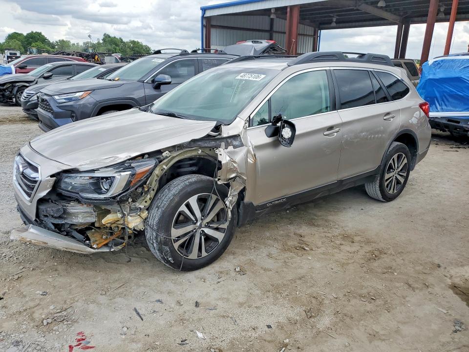 48775106 :رقم المزاد ، 4S4BSANC1J3284729 vin ، 2018 Subaru Outback مزاد بيع