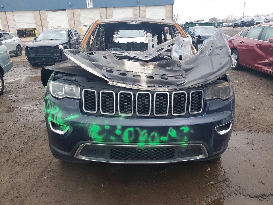 49235516 :رقم المزاد ، 1C4RJFBG0JC172367 vin ، 2018 Jeep Grand Cherokee مزاد بيع