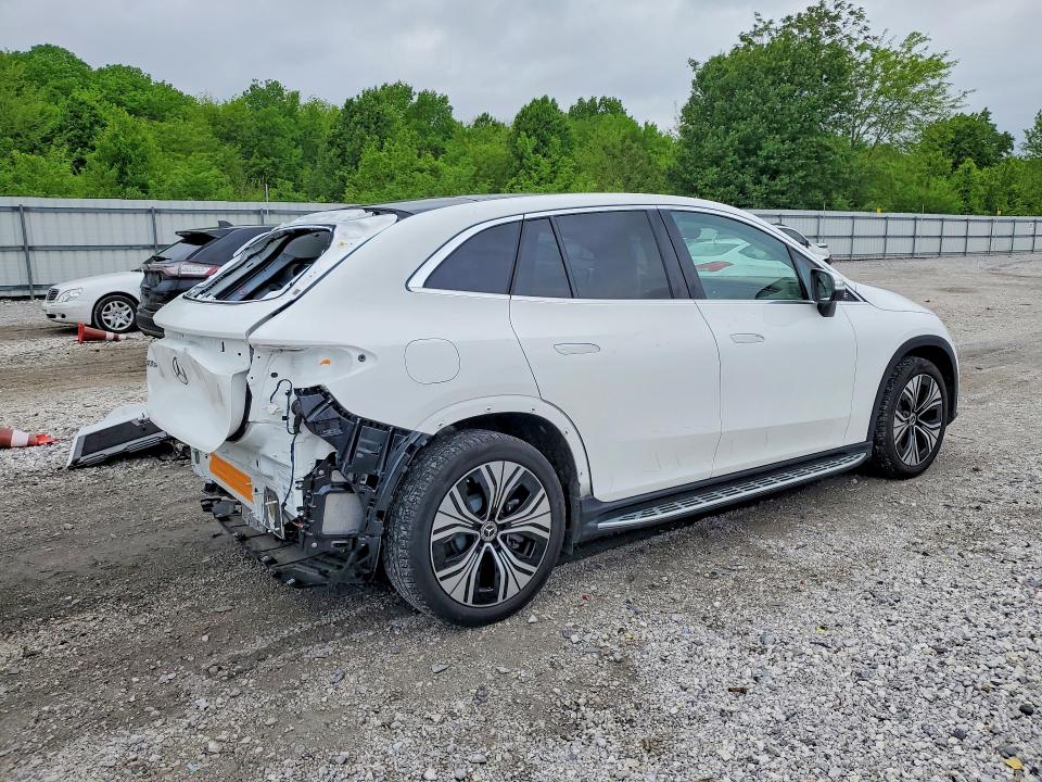 Aukcja sprzedaży 2024 Mercedes-benz Eqe Suv, vin: 4JGGM2BB8RA058731, numer aukcji: 49417896