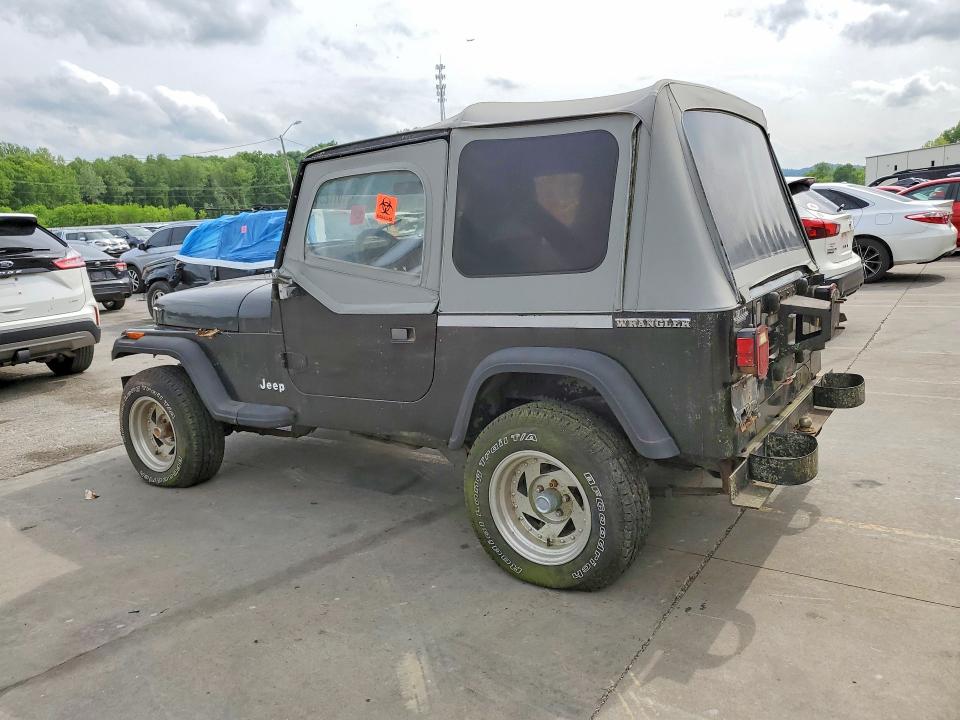 51725386 :رقم المزاد ، 2J4FY19E5KJ135483 vin ، 1989 Jeep Wrangler / Yj مزاد بيع