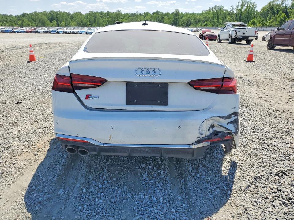 51069456 :رقم المزاد ، WAUC4CF58RA122177 vin ، 2024 Audi S5 مزاد بيع