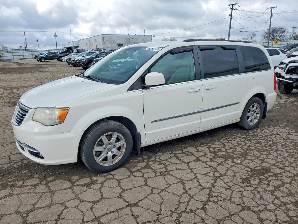Продаж на аукціоні авто 2011 Chrysler Town & Country, vin: 2A4RR5DG1BR664716, номер лоту: 49858736