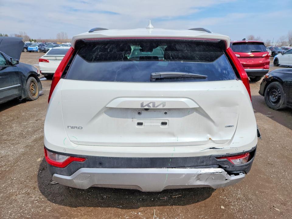 49715846 :رقم المزاد ، KNDCR3LE9S5216043 vin ، 2025 Kia Niro مزاد بيع