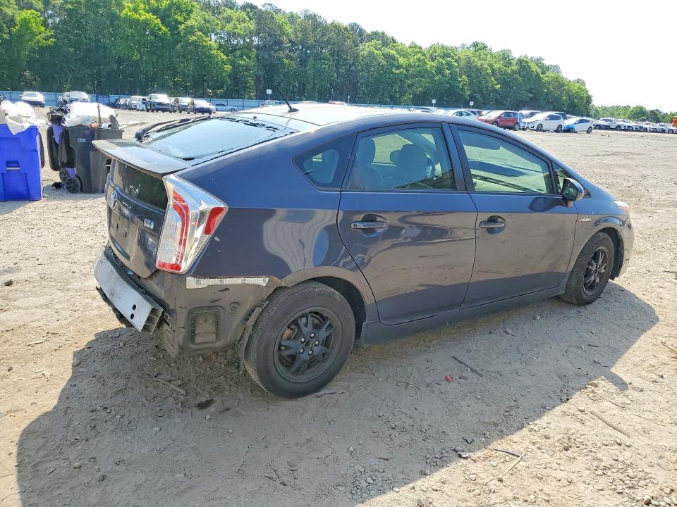 51243096 :رقم المزاد ، JTDKN3DU6F1873439 vin ، 2015 Toyota Prius مزاد بيع