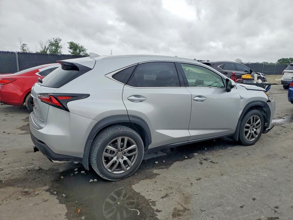 Продаж на аукціоні авто 2015 Lexus Nx 200t, vin: JTJYARBZ2F2016212, номер лоту: 49122266