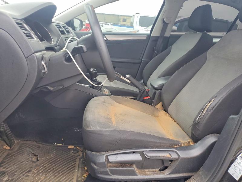 2018 Volkswagen Jetta მანქანა იყიდება აუქციონზე, vin: 3VW167AJ1JM222710, აუქციონის ნომერი: 51326076