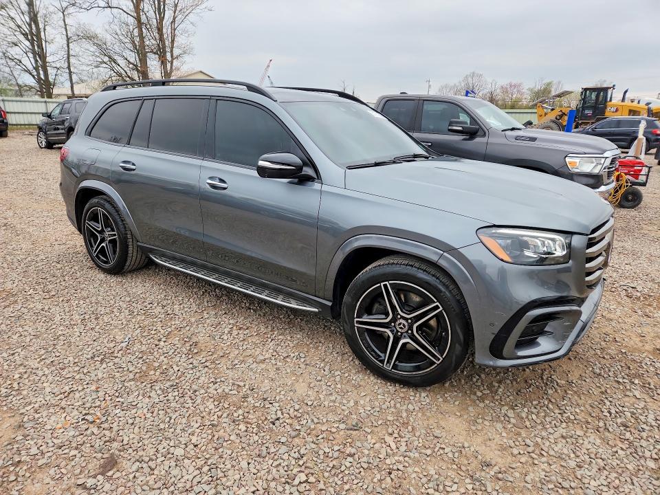 Aukcja sprzedaży 2024 Mercedes-benz Gls, vin: 4JGFF5KE4RB038262, numer aukcji: 51781996