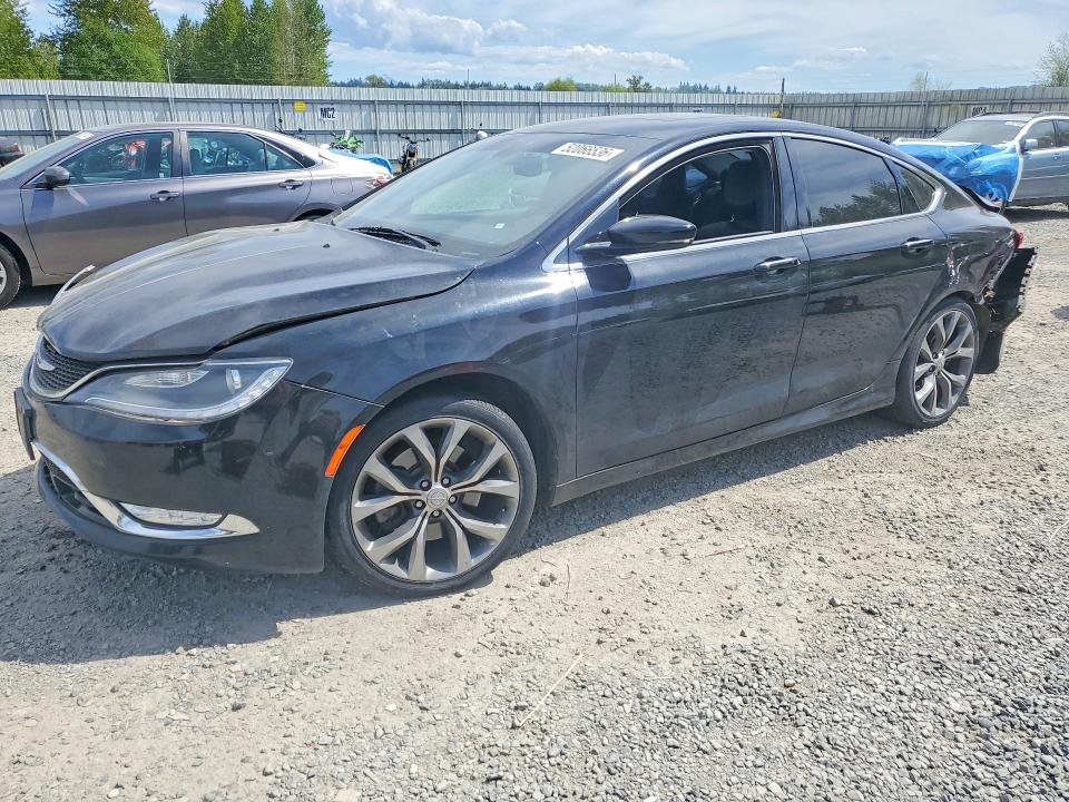 52066536 :رقم المزاد ، 1C3CCCCG1FN625554 vin ، 2015 Chrysler 200 مزاد بيع