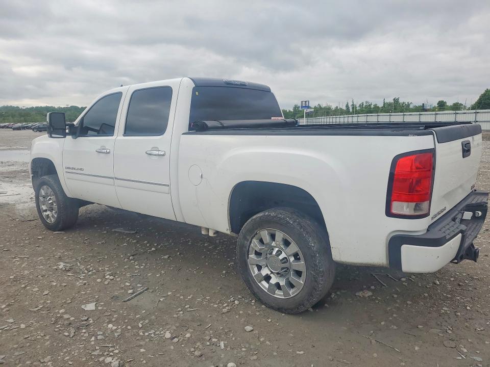 Продаж на аукціоні авто 2013 Gmc Sierra, vin: 1GT125E81DF127594, номер лоту: 51645696