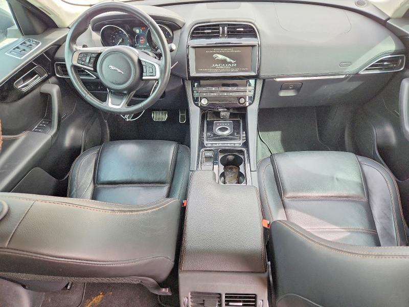 2019 Jaguar F-pace მანქანა იყიდება აუქციონზე, vin: SADCK2GX1KA609136, აუქციონის ნომერი: 48858086