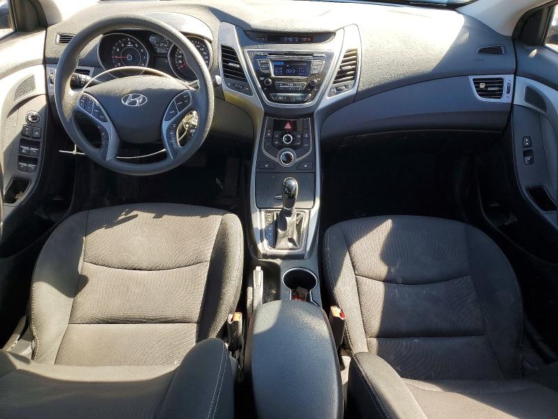 50595396 :رقم المزاد ، 5NPDH4AE6GH663128 vin ، 2016 Hyundai Elantra مزاد بيع