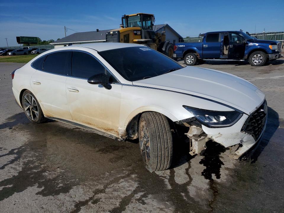2021 Hyundai Sonata მანქანა იყიდება აუქციონზე, vin: 5NPEJ4J25MH067910, აუქციონის ნომერი: 50624826