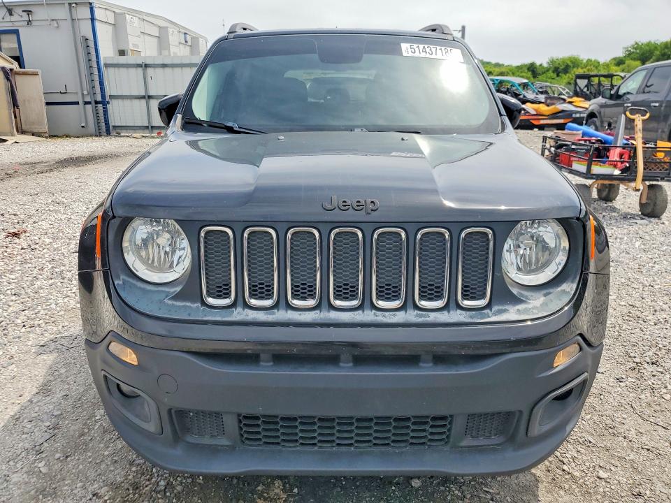 Продаж на аукціоні авто 2017 Jeep Renegade, vin: ZACCJABB7HPG37939, номер лоту: 51437186