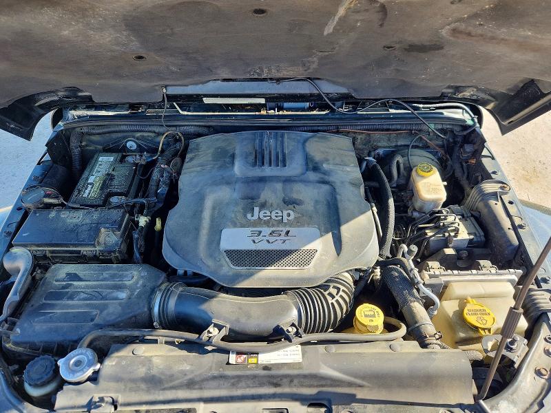 48431886 :رقم المزاد ، 1C4HJWEG7CL195977 vin ، 2012 Jeep Wrangler Unlimited مزاد بيع