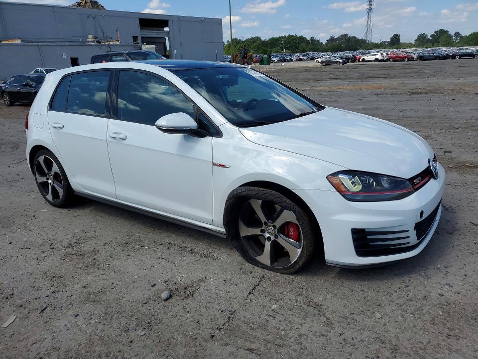 Aukcja sprzedaży 2017 Volkswagen Gti, vin: 3VW447AU4HM066749, numer aukcji: 51712026