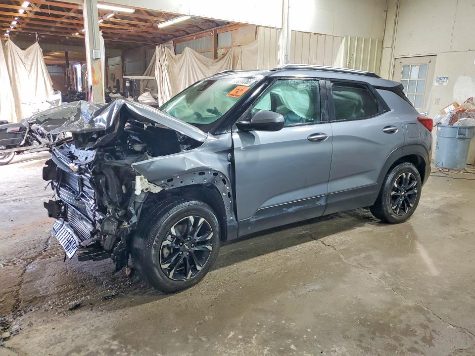 2021 Chevrolet Trailblazer მანქანა იყიდება აუქციონზე, vin: KL79MRSL8MB015702, აუქციონის ნომერი: 49071266