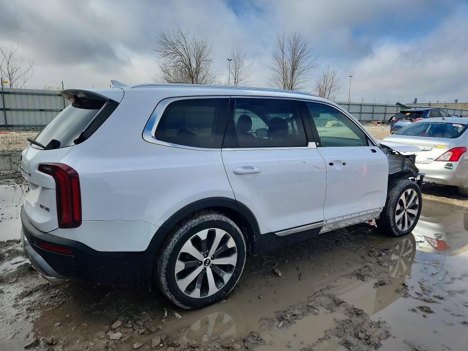 Продаж на аукціоні авто 2021 Kia Telluride, vin: 5XYP3DHC4MG150754, номер лоту: 48817906