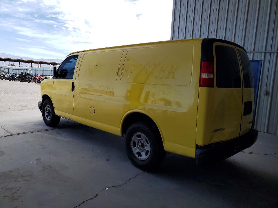 Продажа на аукционе авто 2006 Chevrolet Express G1500, vin: 1GCFG15T261154453, номер лота: 48471416