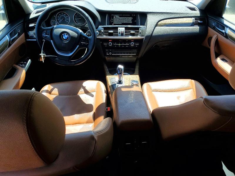 50768846 :رقم المزاد ، 5UXWX9C50F0D50529 vin ، 2015 Bmw X3 مزاد بيع