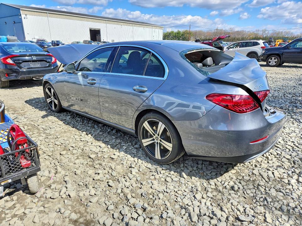 Продаж на аукціоні авто 2022 Mercedes-benz C, vin: W1KAF4HB7NR048006, номер лоту: 48970446