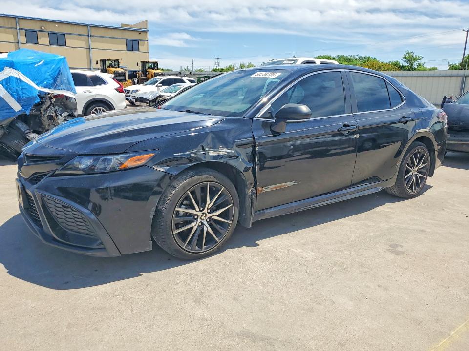 2023 Toyota Camry მანქანა იყიდება აუქციონზე, vin: 4T1T11AK2PU092436, აუქციონის ნომერი: 50548736