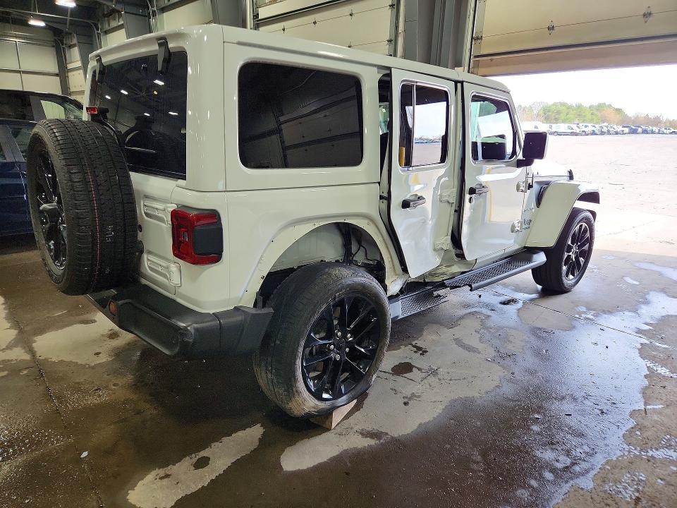 50629426 :رقم المزاد ، 1C4JJXP69MW682688 vin ، 2021 Jeep Wrangler Unlimited مزاد بيع