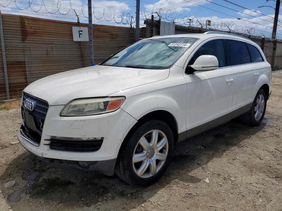 Продаж на аукціоні авто 2007 Audi Q7, vin: WA1BY74L17D072806, номер лоту: 51242316
