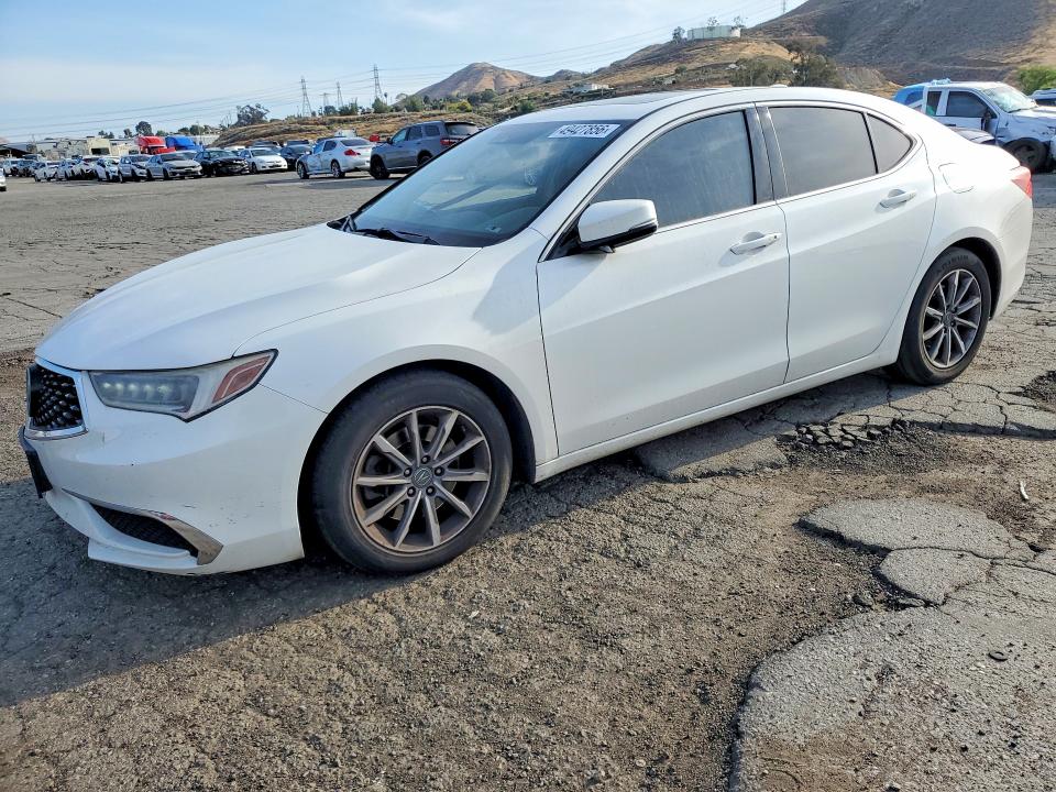 49427856 :رقم المزاد ، 19UUB1F51JA007881 vin ، 2018 Acura Tlx مزاد بيع