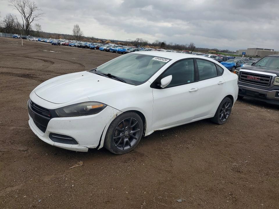 2016 Dodge Dart მანქანა იყიდება აუქციონზე, vin: 1C3CDFAA5GD529690, აუქციონის ნომერი: 49483426