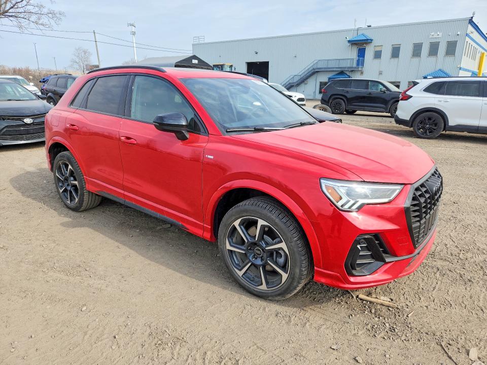 Продажа на аукционе авто 2025 Audi Q3, vin: WA1EECF33S1109294, номер лота: 50579506