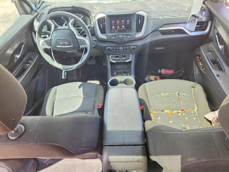 2022 Gmc Terrain მანქანა იყიდება აუქციონზე, vin: 3GKALMEV8NL255582, აუქციონის ნომერი: 49596906
