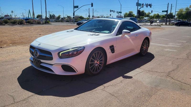 Продажа на аукционе авто 2017 Mercedes-benz Sl, vin: WDDJK6GA3HF044203, номер лота: 50542186