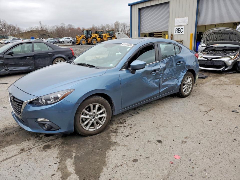48261186 :رقم المزاد ، JM1BM1V7XG1282483 vin ، 2016 Mazda 3 مزاد بيع